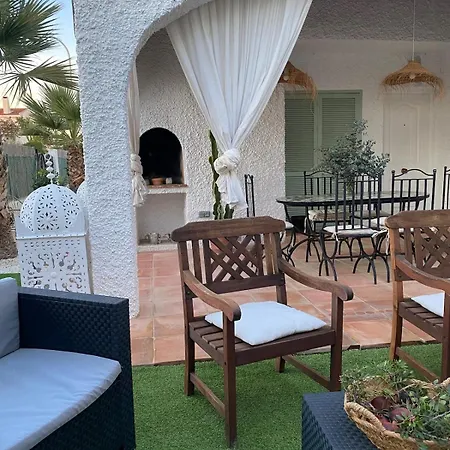 The Mediterranean House Nyaraló Campoamor